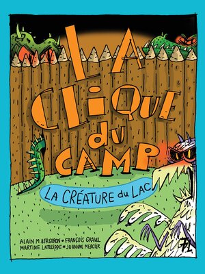 cover image of La créature du lac